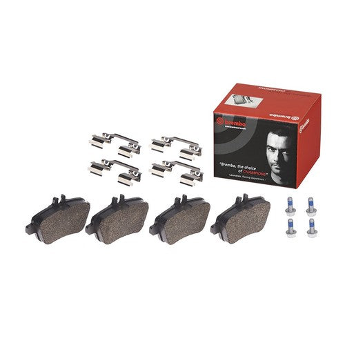 Brembo Rear Brake Pads Fits 2014-2019 Mercedes CLA250 Sports Package P50135