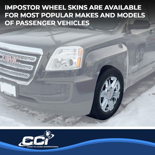 Coast To Coast IWCIMP369X IMPOSTOR  WHEEL COVER