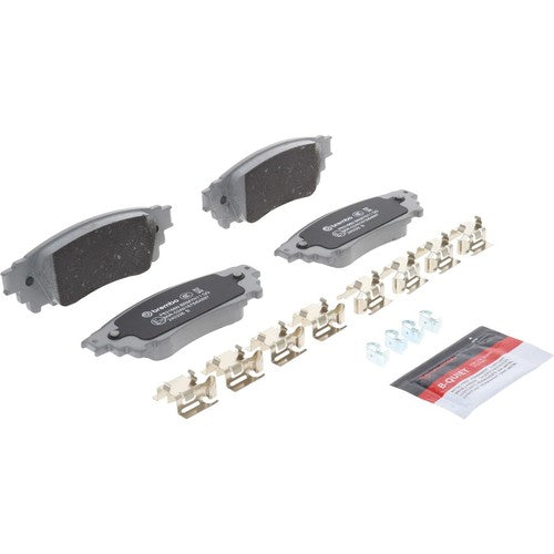 Brembo Rear Ceramic Brake Pads Fits 2015-2021 Lexus NX300h Brakes 4 Pc P83166N