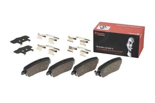 Brembo Rear Ceramic Brake Pads Fits 2018-2023 Kia Stinger 4 Pc Brakes P30104