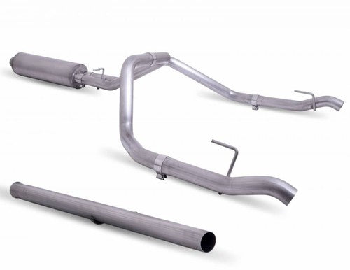 Gibson Exhaust 65698 Split Rear Cat Back System EXHAUST SYSTEM