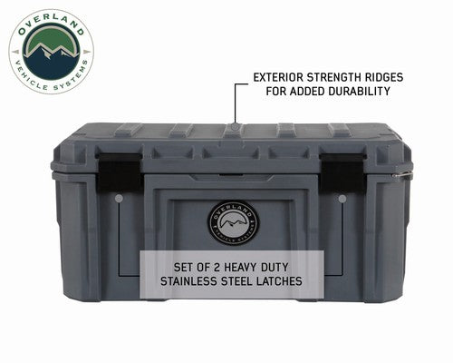 Overland Vehicle Systems 95 Quart Dry Storage Box, Overland Storage Case, Off Ro