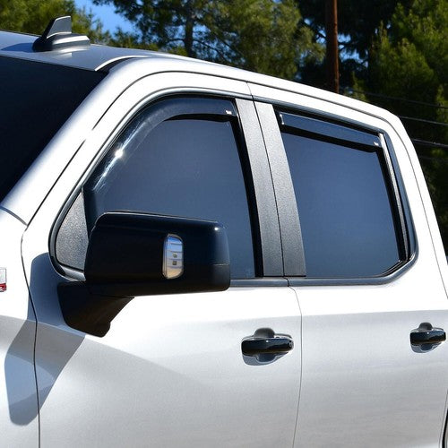 Westin Automotive 72-39429 Wade Wind Deflectors - Slim Design RAINGUARDS