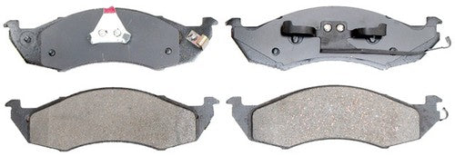 Raybestos Brakes SGD576C Service Grade BRAKE PADS OEM