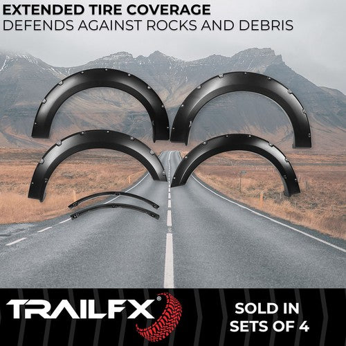 TrailFX TFF3006S TFX Fender Flares FENDER FLARES