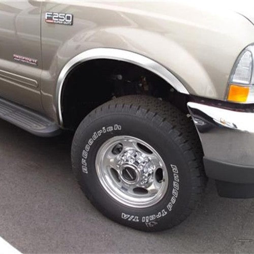 Putco 97216 Fender Trim Full Wheel Well 1.5 Inch Width Stainless Steel