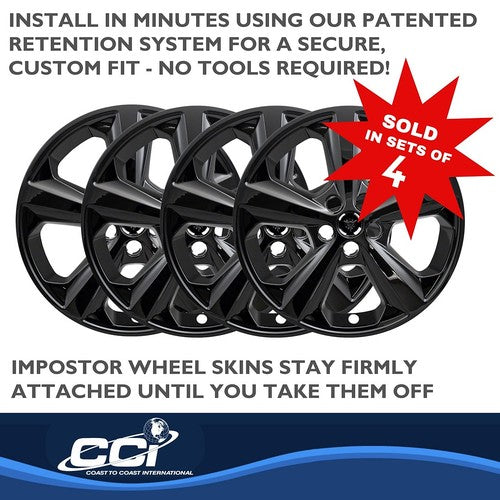 Coast To Coast IMP429BLK IMPOSTOR  WHEEL COVER