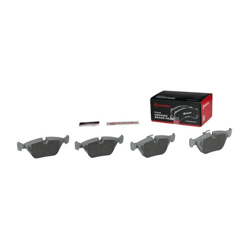 Brembo Front Ceramic Brake Pads Fits 2004-2010 BMW X3 Brake Pads P06043N