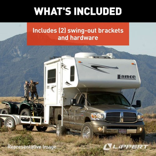 Lippert Components 182496 Happijac MOTORHOME JACK ACCESSORIES