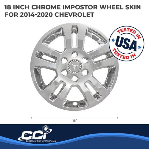 Coast To Coast IWCIMP377XN IMPOSTOR  WHEEL COVER