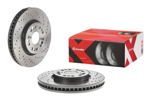Brembo 0984021XC02 Xtra BRAKE ROTORS