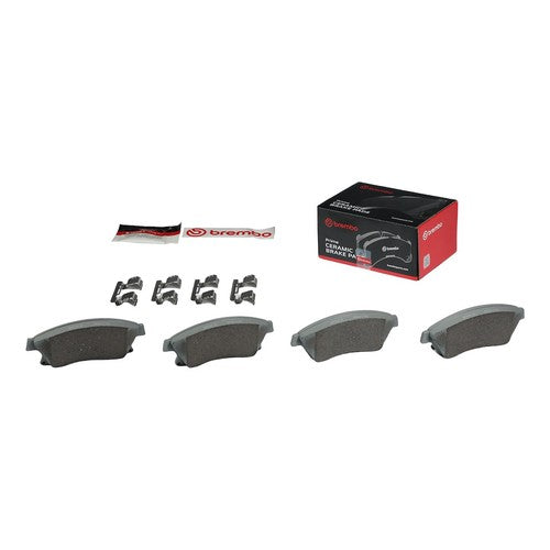 Brembo Front Ceramic Brake Pads Fits 2011-2015 Chevy Cruze 4 Pc Brakes P59076N