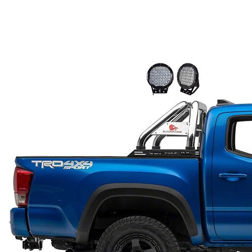 Black Horse Offroad RB006SS-PL69B Classic ROLLBAR