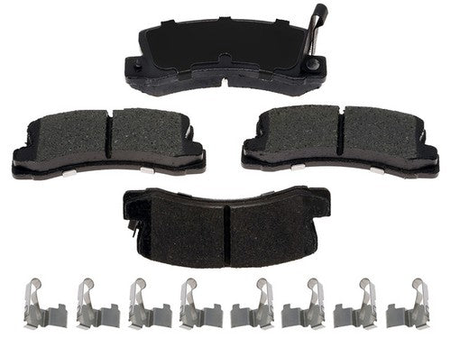Raybestos Brakes MGD325CH R-Line BRAKE PADS OEM