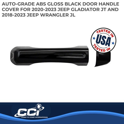 Coast To Coast CCIDH68580BBK  DOOR HANDLE COVER