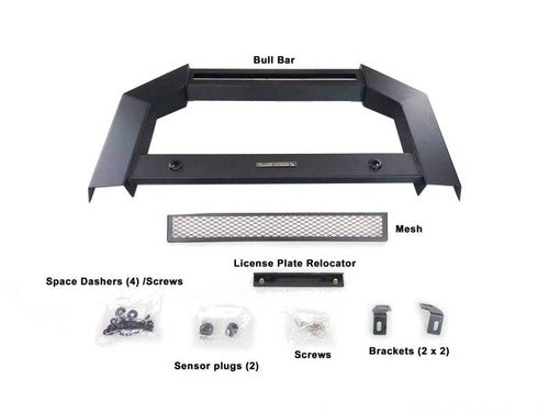 Black Horse Offroad AB-JE92-NL Armour BULL BAR