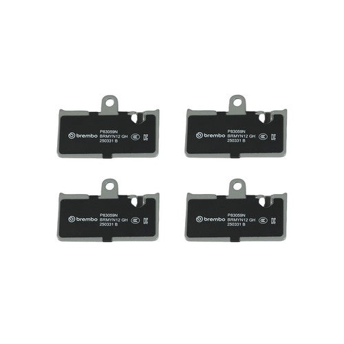 Brembo Rear Ceramic Brake Pads Fits 2001-2006 Lexus LS430 4 Pc Brakes P83059N