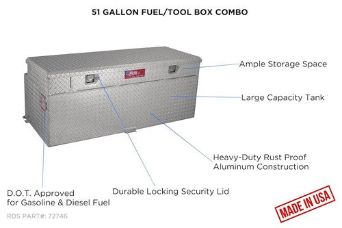 RDS Tanks 72746  LIQUID TRANSFER TANK