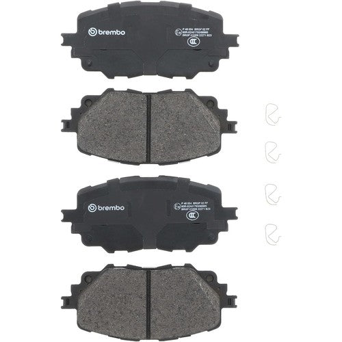Brembo Front Low Metallic Brake Pads Fits Mazda MX-5 Miata 4 Piece Brakes P49054