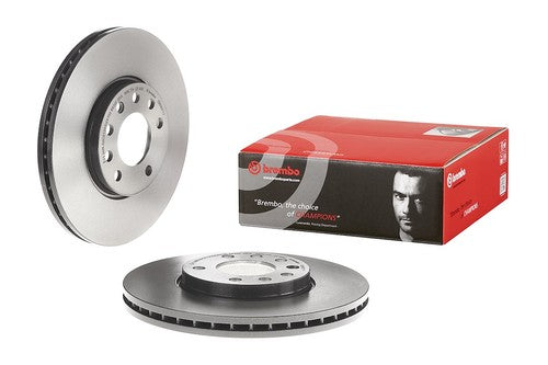 Brembo 09699711C02 Brake Rotor Vented Wheel Bolt Pattern 5 x 110mm Single