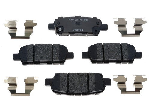 Raybestos Brakes MGD1288ACH R-Line BRAKE PADS OEM