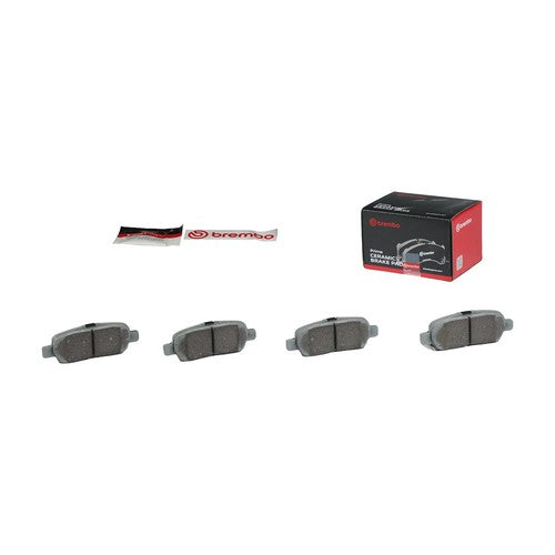 Brembo Rear Ceramic Brake Pads Fits 2009-2010 Nissan Murano 4 Pc Brakes P56068N