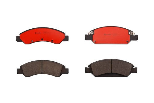 Brembo Front Ceramic Brake Pads Fits 2008-2015 Chevy Tahoe Police Pkg P10065N