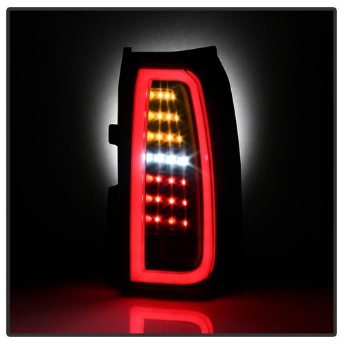 Spyder Auto 5085702 Tail Light Assembly LED Red/ White/ Amber Bulbs Set Of 2