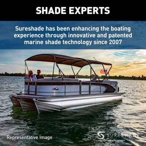 Taylor Made 2021133089 SureShade BOAT BIMINI TOP