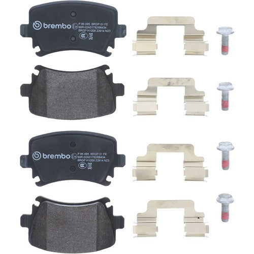 Brembo Front Low Metallic Brake Pads Fits 2008-2009 Audi TT Quattro 4 Pc P85095