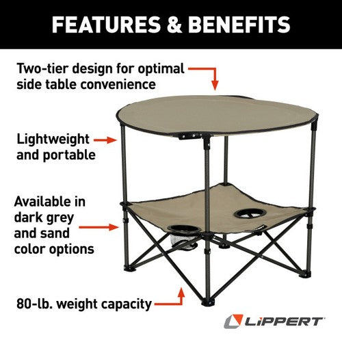Lippert Components 2023053721  CAMPSITE ACCESSORIES RV