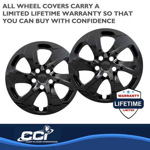 Coast To Coast IWC53917BLK  WHEEL COVER