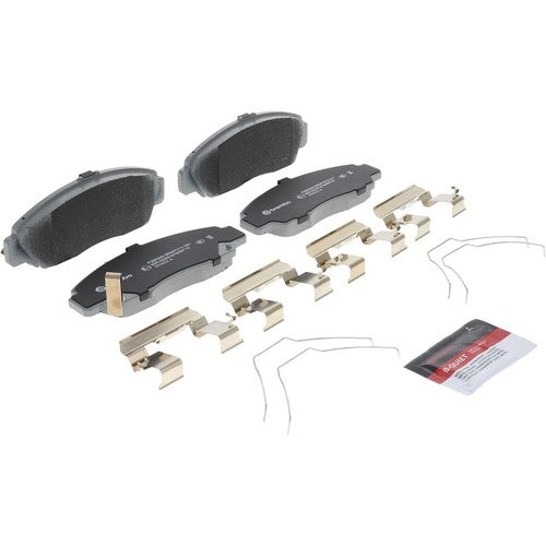 Brembo Front Ceramic Brake Pads Fits 2003-2012 Honda Accord 4 Pc Brakes P28034N