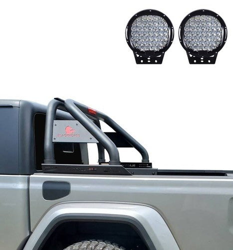 Black Horse Offroad RB005BK-PL69B Classic ROLLBAR