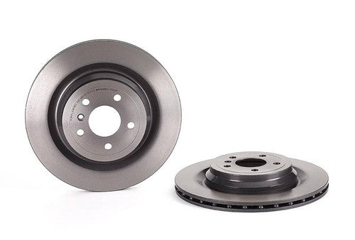 Brembo 09A95911C02  BRAKE ROTORS