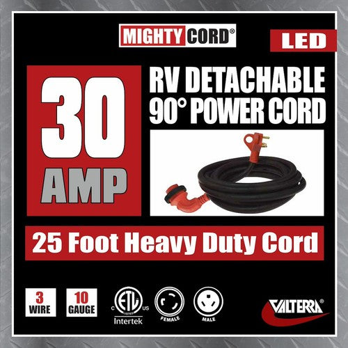 Valterra A10-3025ED90 Mighty Cord  POWER CORDSETS RV