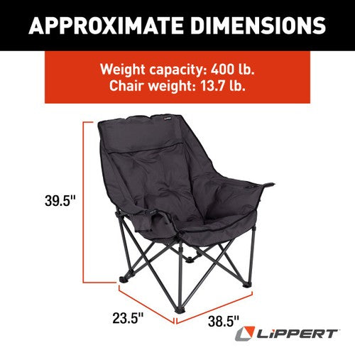 Lippert Components 2021128654 Big Bear FURNITURE-EXTERIOR RV