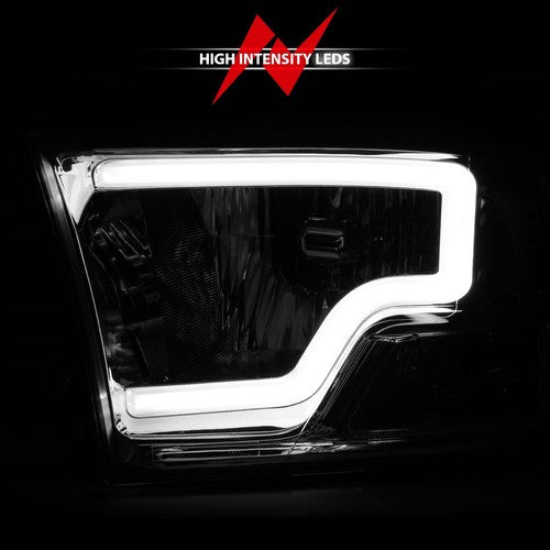 ANZO USA 111516  HEADLIGHT ASSEMBLY