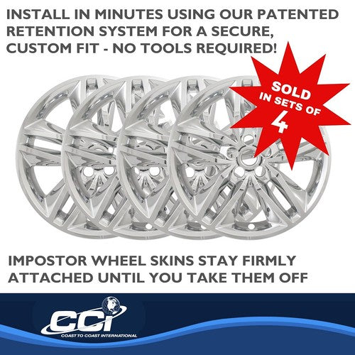 Coast To Coast IWCIMP385X IMPOSTOR  WHEEL COVER