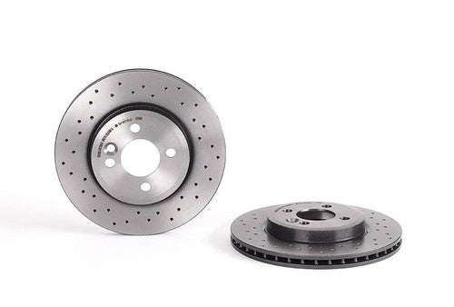 Brembo 09A7611XC02 Xtra BRAKE ROTORS