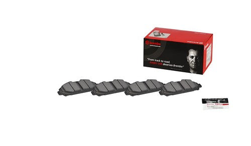 Brembo Front Ceramic Brake Pads Fits 2015-202 Ford Mustang 4 Pc Brakes P24206N
