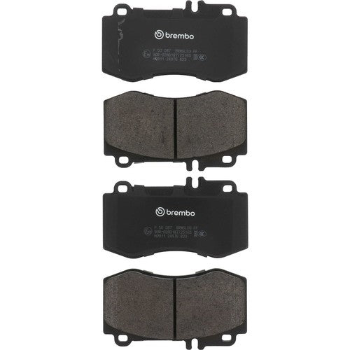 Brembo Front Low Metallic Brake Pads Fits 2010-2011 Mercedes-Benz E550 P50087