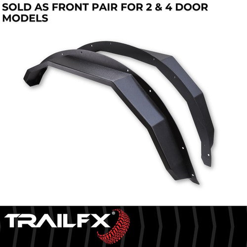 TrailFX BR007T TFX Fender Flares FENDER FLARES