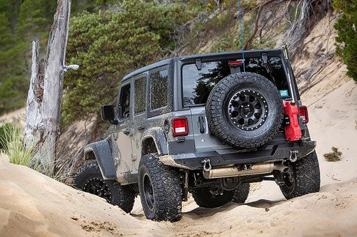 Warn 102190 Elite Series BUMPER JEEP REAR