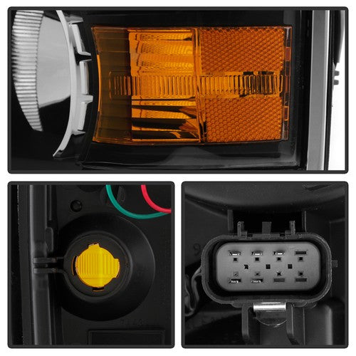 Xtune 9053856  HEADLIGHT ASSEMBLY