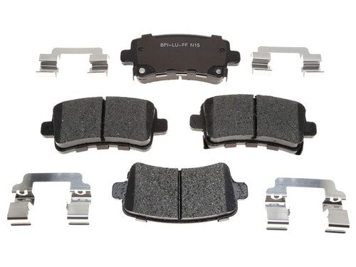 Raybestos Brakes MGD1430CH R-Line BRAKE PADS OEM