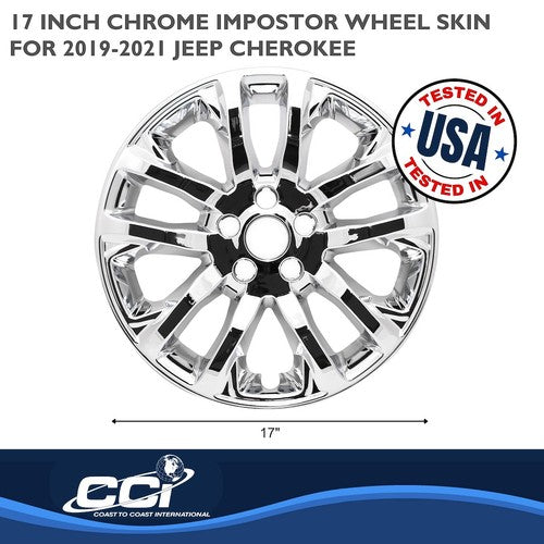 Coast To Coast IMP457X IMPOSTOR  WHEEL COVER