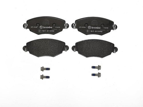Brembo Front Low Metallic Brake Pads Fits 2002-2008 Jaguar X-Type 4 Pc P24060