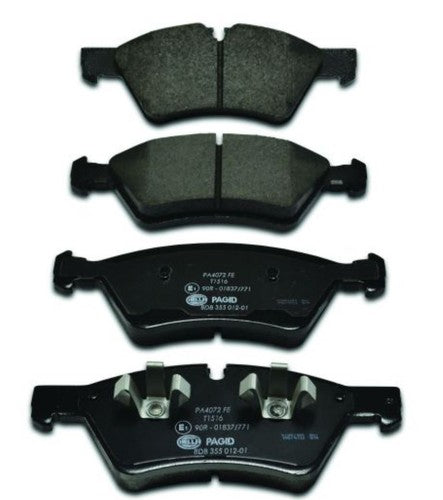Hella Front Low Metallic Brake Pads Fits 2006?2011 Mercedes-Benz ML350 355012011