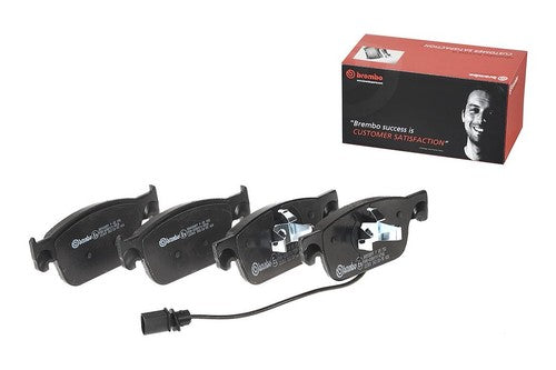 Brembo Front Low Metallic Brake Pads Fits 2017-2020 Audi A4 Brakes 4 Pc P85153